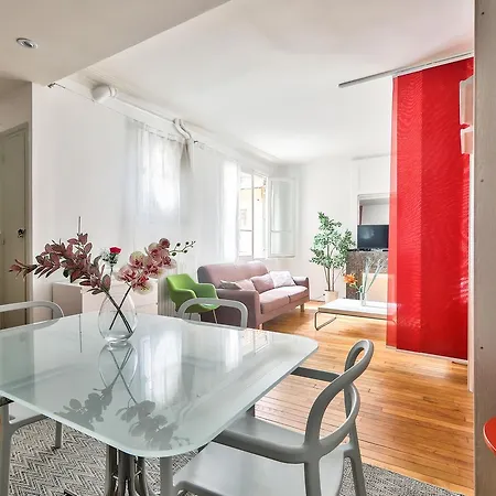 Dulong - Batignolles Appartement